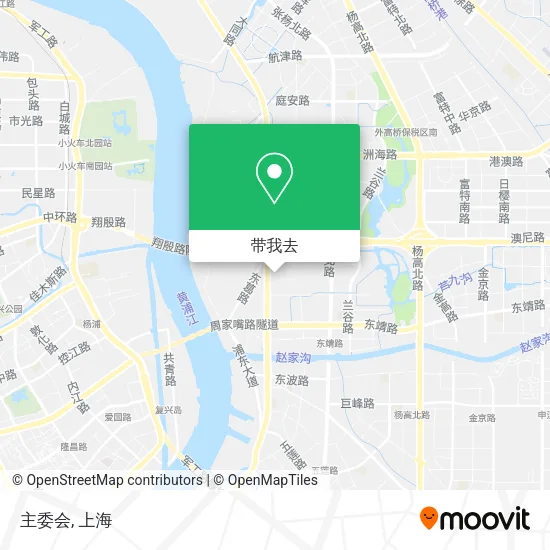 主委会地图