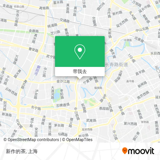 新作的茶地图