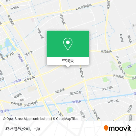 威琅电气公司地图