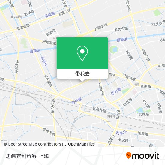 忠疆定制旅游地图