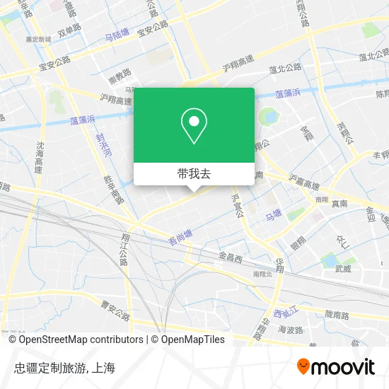 忠疆定制旅游地图
