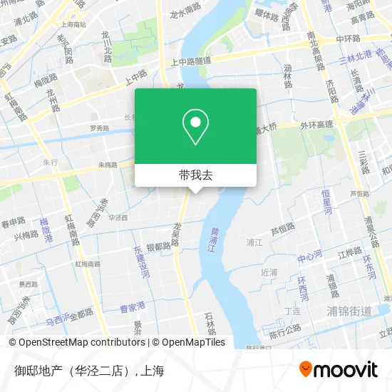 御邸地产（华泾二店）地图