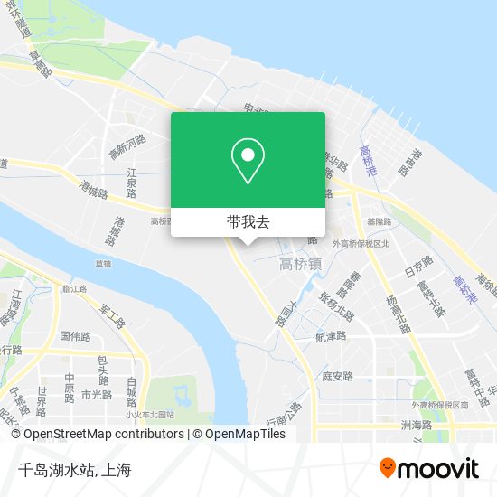 千岛湖水站地图