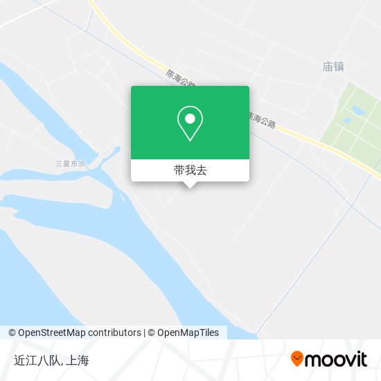 近江八队地图