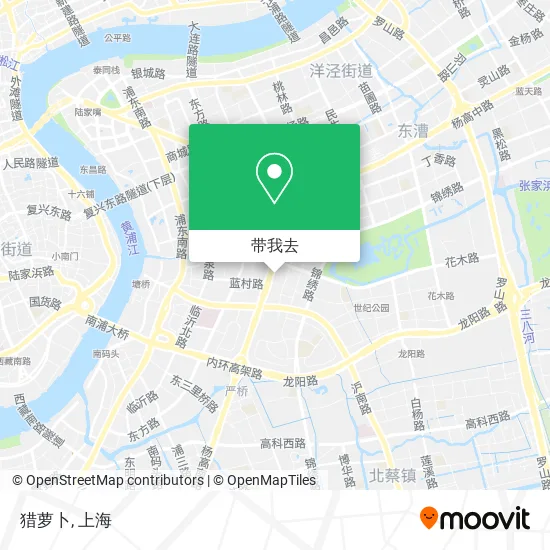 猎萝卜地图