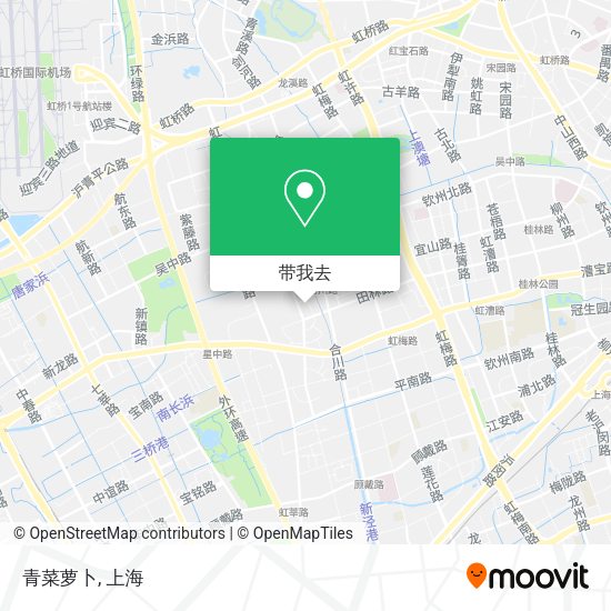 青菜萝卜地图