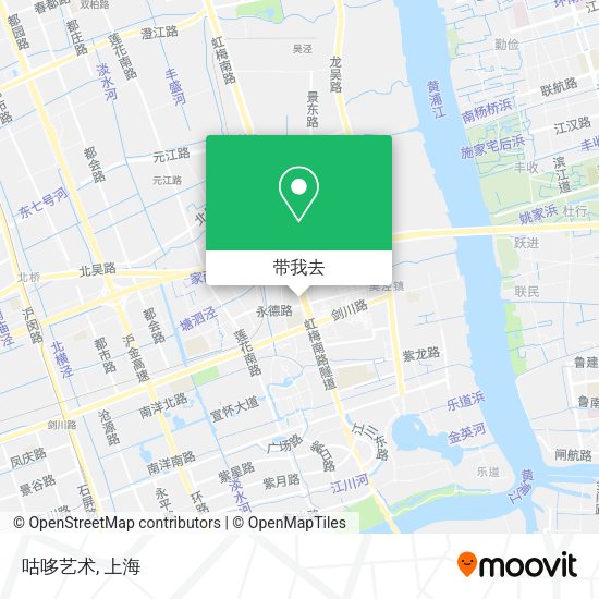 咕哆艺术地图