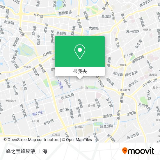 蜂之宝蜂胶液地图