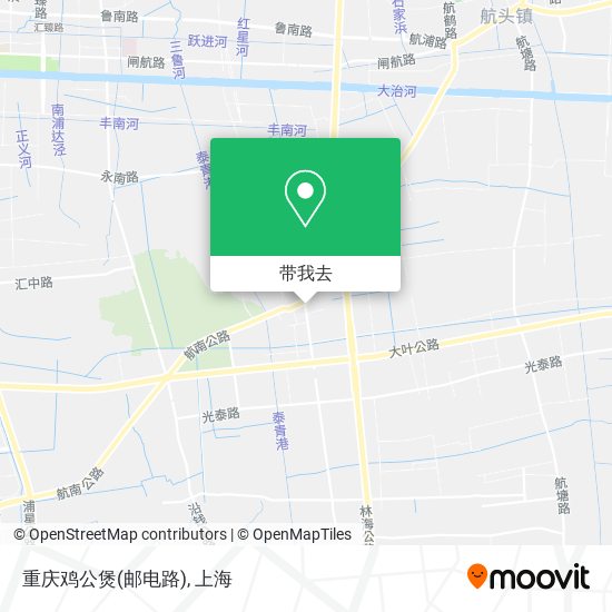 重庆鸡公煲(邮电路)地图