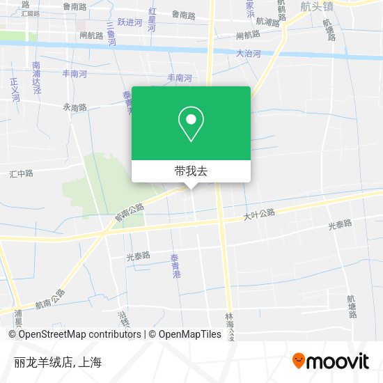 丽龙羊绒店地图