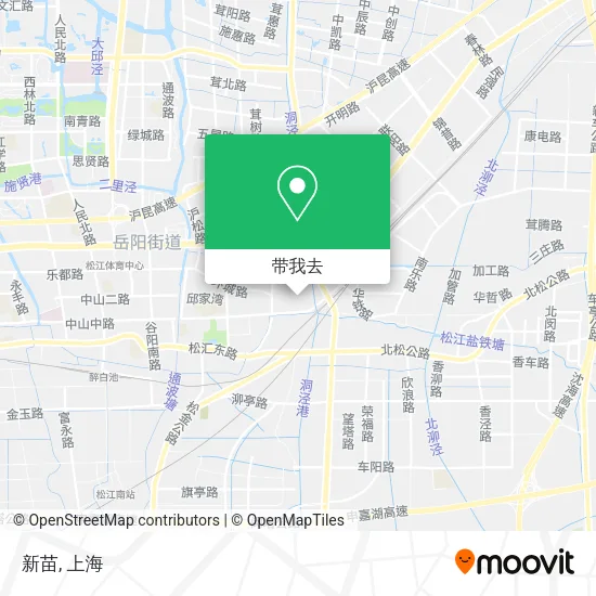 新苗地图