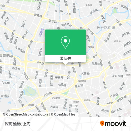 深海渔港地图