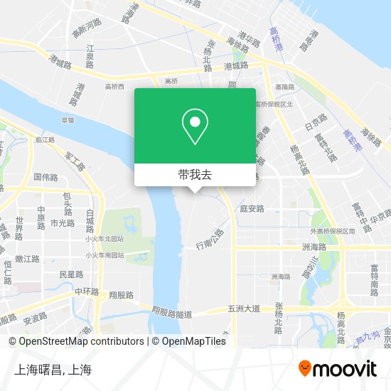 上海曙昌地图