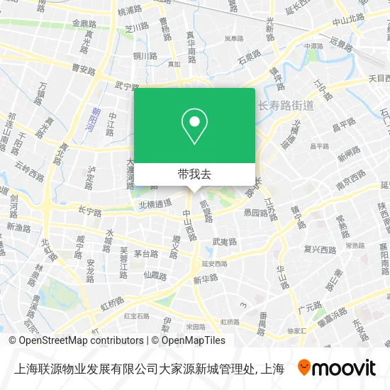 上海联源物业发展有限公司大家源新城管理处地图