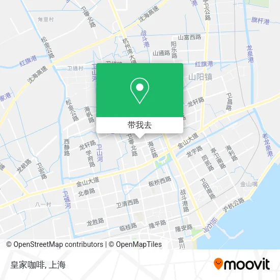 皇家咖啡地图