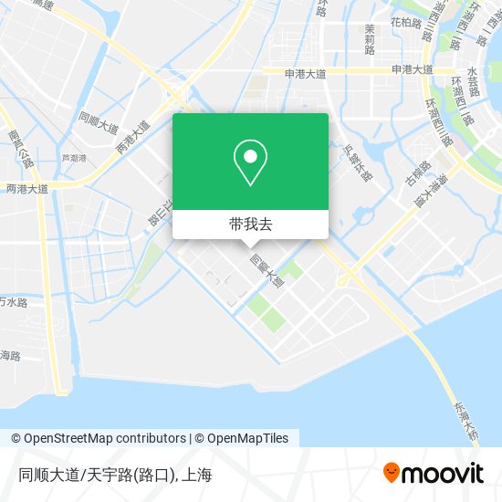 同顺大道/天宇路(路口)地图