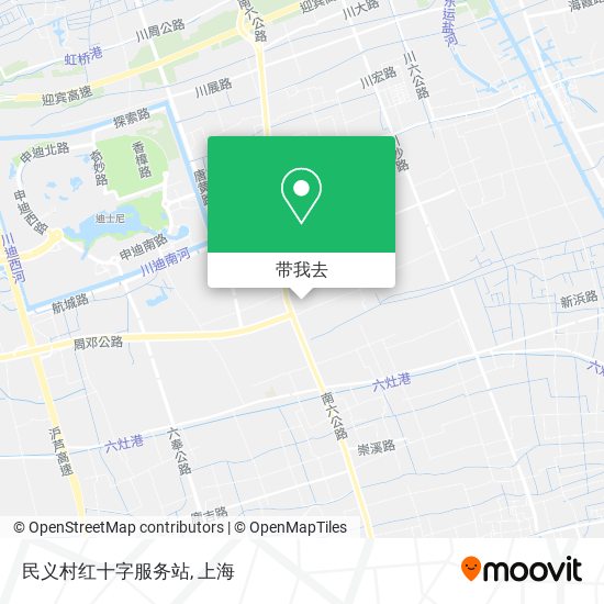 民义村红十字服务站地图