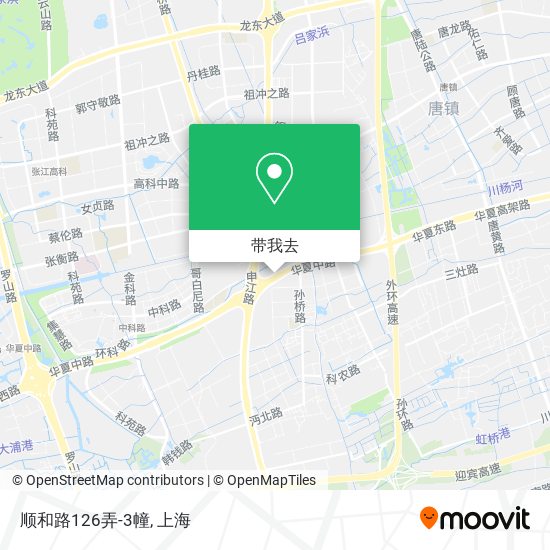 顺和路126弄-3幢地图