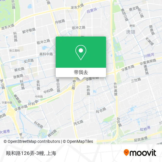 顺和路126弄-3幢地图