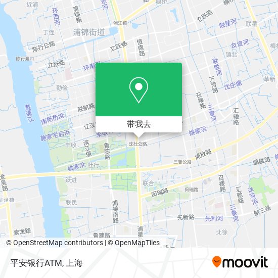 平安银行ATM地图