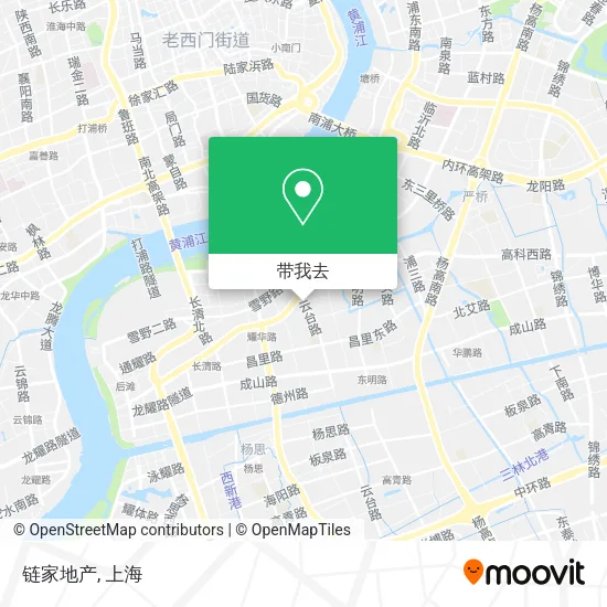 链家地产地图