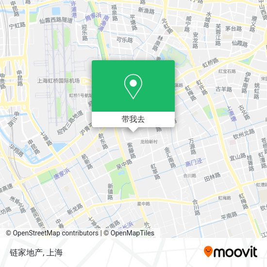 链家地产地图