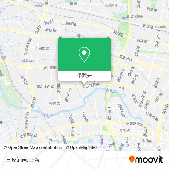 三原油画地图