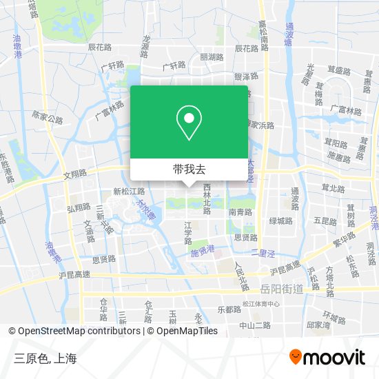 三原色地图