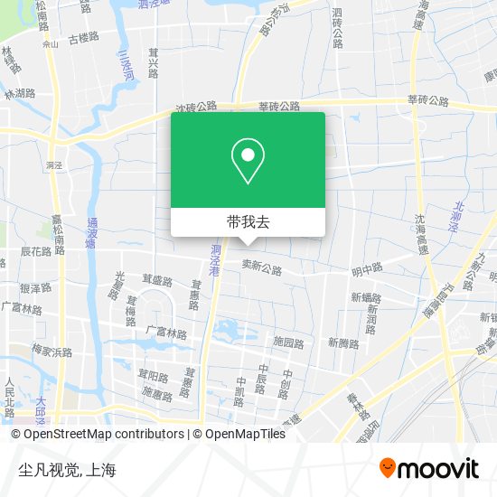 尘凡视觉地图