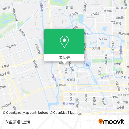 六尘茶道地图