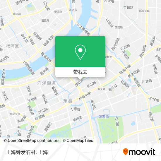 上海舜发石材地图