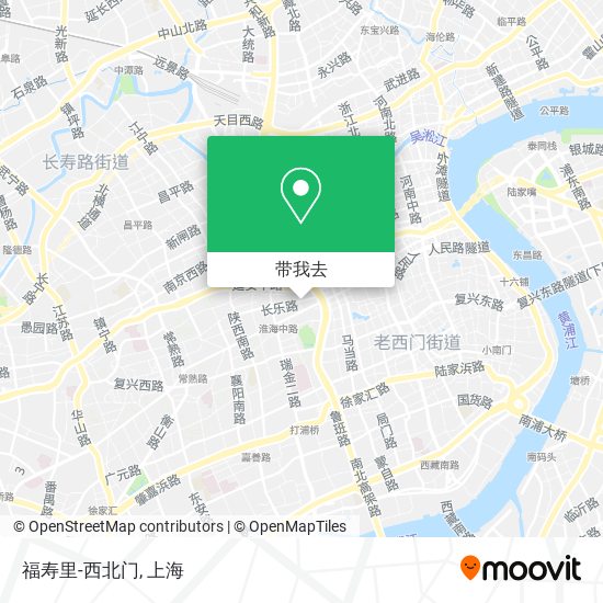 福寿里-西北门地图