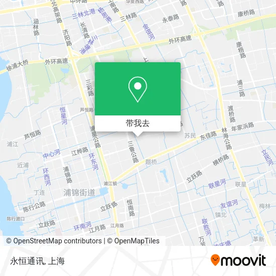 永恒通讯地图