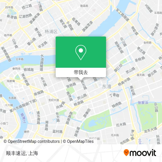 顺丰速运地图