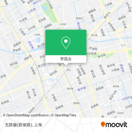 无限极(碧泉路)地图