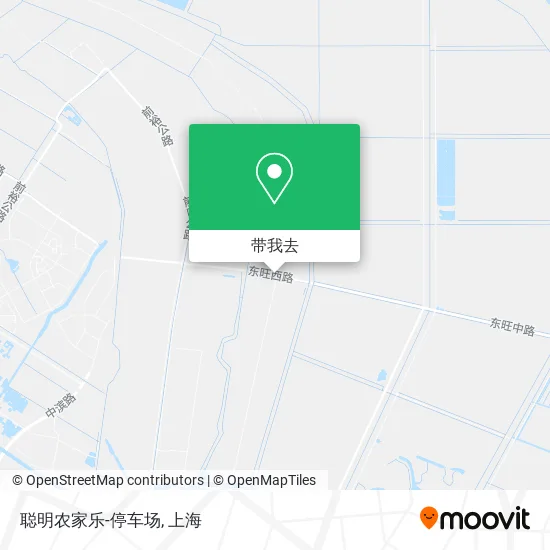 聪明农家乐-停车场地图