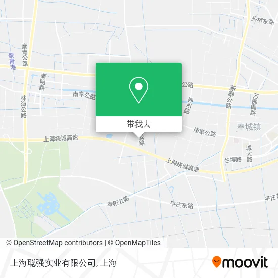 上海聪强实业有限公司地图