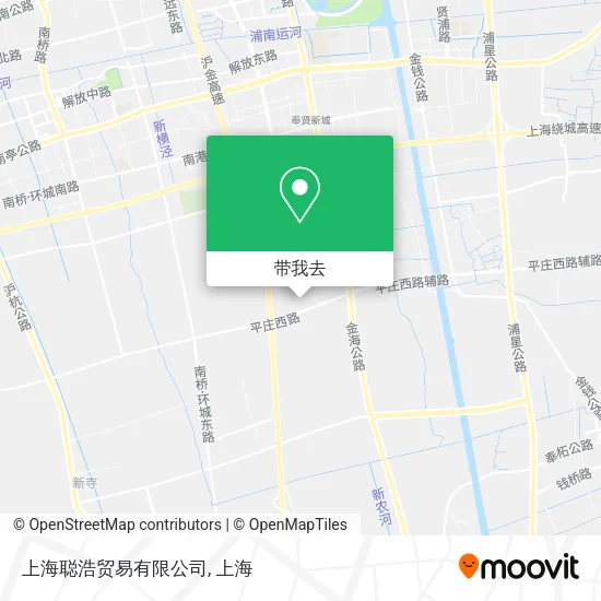 上海聪浩贸易有限公司地图