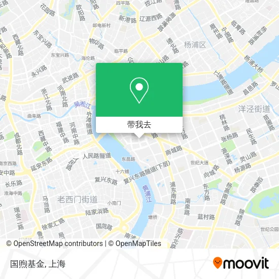 国煦基金地图