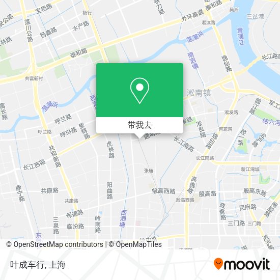 叶成车行地图