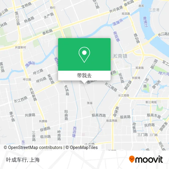 叶成车行地图