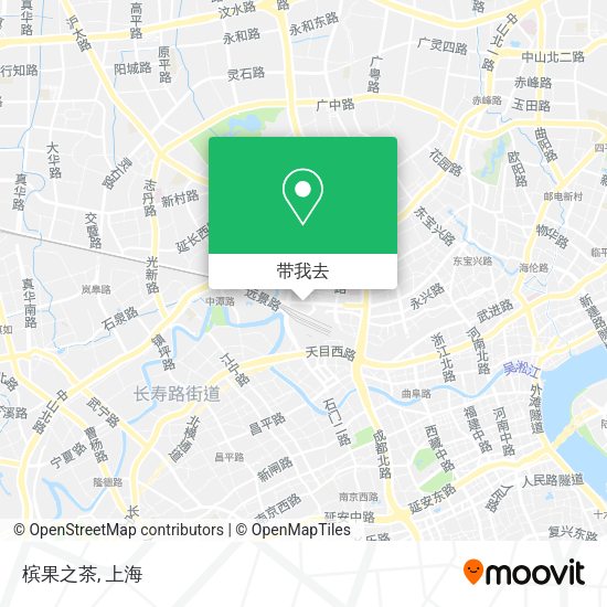 槟果之茶地图