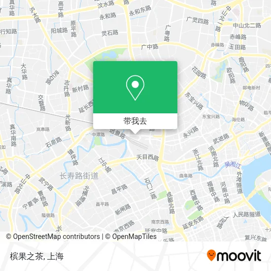 槟果之茶地图