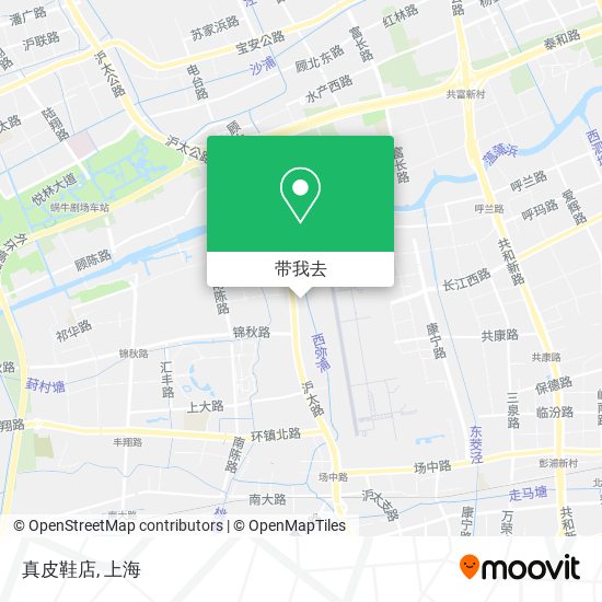 真皮鞋店地图
