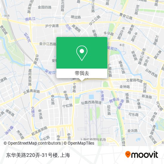 东华美路220弄-31号楼地图