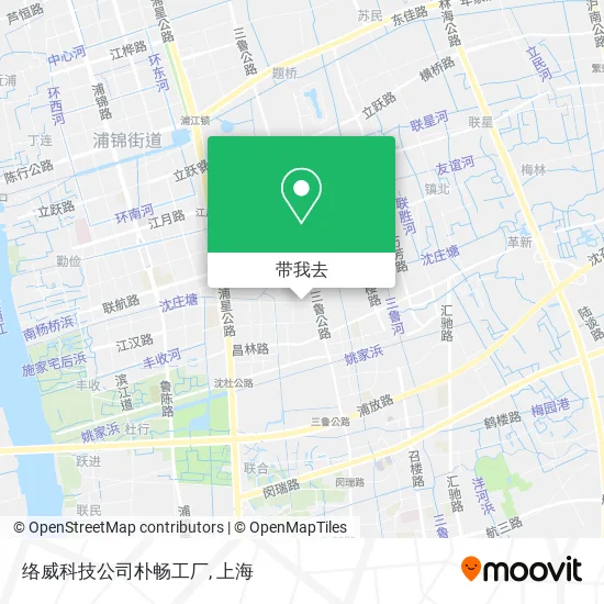 络威科技公司朴畅工厂地图