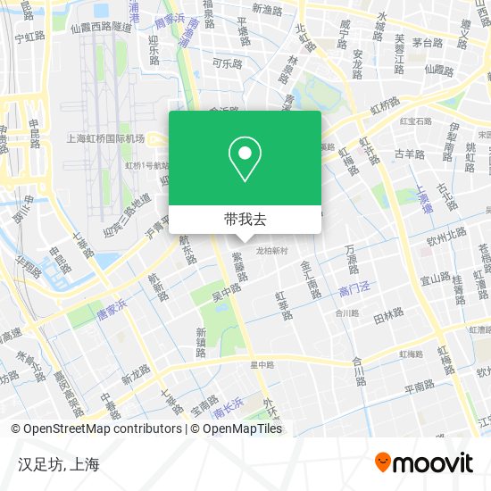 汉足坊地图