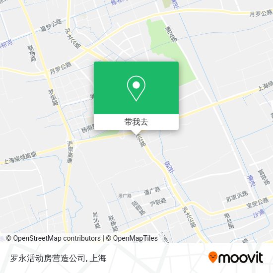 罗永活动房营造公司地图