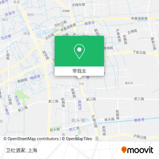 卫红酒家地图
