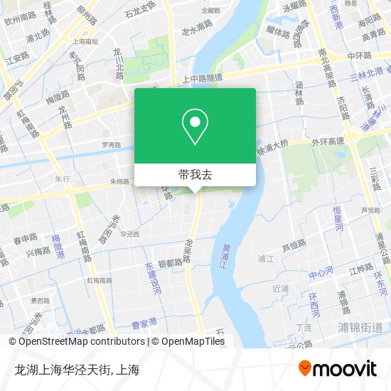 龙湖上海华泾天街地图